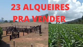 Terra de 23 alqueires.  R$850 mil no total. a 35 km de São Félix do xingu Pará