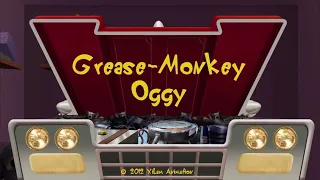 Oggy and the Cockroaches - Grease Monkey Oggy (S04E41) Title Card (Including Jack’s Kit Title Card)