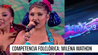 Revive la presentación de la ganadora de la Competencia Folclórica | #Viña2023