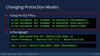 Oracle 12C Data Guard Administration - Managing Physical Standby Database