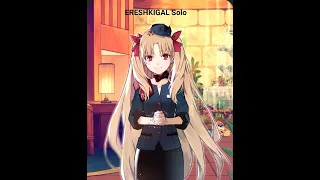 FGO NA - Battle in New York - Gilfest Exhibition - Rice Ball Franchise Shop No. 1 - Ereshkigal Solo