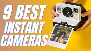 9 Best Instant Cameras 2024 📷