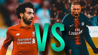 Kylian Mbappe Vs Mohamed Salah