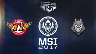 SKT vs G2 - MSI 2017: Finale