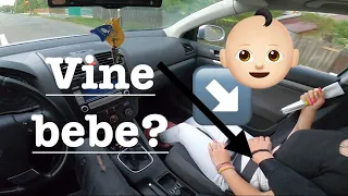 Vine bebe?👶🏻 #carvlog