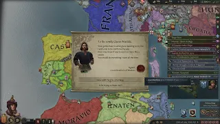How to get Legacy of the Campeadores and other SUPER RARE achievements in Iberia! Crusader kings 3
