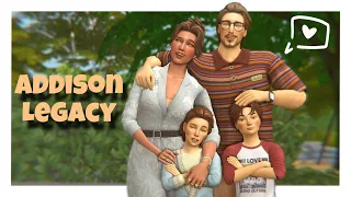 Династия Аддисон Pt.17 || The Sims 4 Stream