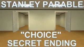 The Stanely Parable - Secret Ending Walkthrough - "Choice" Ending (Uplugging the Phone) HD