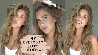 Beachy Waves Hair Tutorial | Kara Del Toro