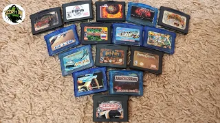 Проверяю голыши на Game Boy Advance.