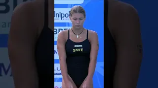 Most Beautiful female diver in women's sport #shorts  #sports #viral 😍😘