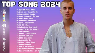 Top Hits 2023 2024 - Best Pop Music Playlist on Spotify 2024 - Billboard Top 50 This Week