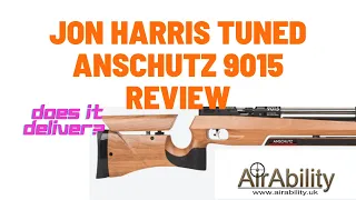 69. Jon Harris Tuned Anschutz 9015 Benchrest Air Rifle Review.