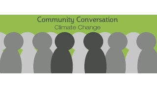 Rural Action Community Conversation: Climate Change