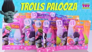 Trolls Toy Palooza Blind Bag Review Series 1 2 3 4 5 6 Opening | PSToyReviews