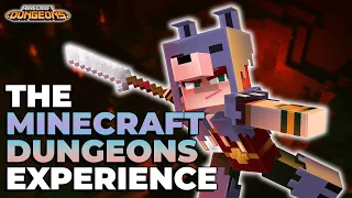 The MINECRAFT DUNGEONS Experience