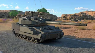 War Thunder: XM8 American Light Tank Gameplay [1440p 60FPS]