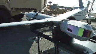 陸上自衛隊が試験運用中の無人偵察機 スキャンイーグル - ScanEagle