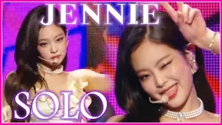 [Solo Debut] JENNIE - SOLO , 제니 -  SOLO Show Music core 20181201
