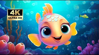 Ocean Lullaby: The Midnight Coral Ball | Enchanted Bedtime Story for Toddlers and  Kids