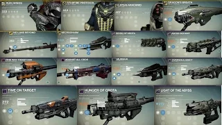 Destiny The Dark Below DLC New Legendary Exotic Guns and Armor