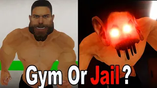 EVIL GIGACHAD???? | Gym or Jail