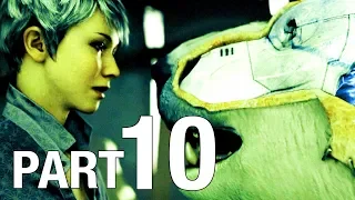 ZLATKO DETROIT BECOME HUMAN Walkthrough - Part 10 - No Commentary [PS4 Pro]