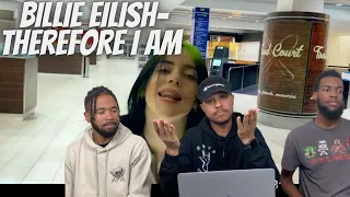FIRST TIME!?! Billie Eilish - Therefore I Am (Official Music Video) Reaction!!!