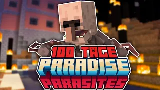 Paradise Parasites Season 5 - Ich überlebe 100 Tage Minecraft in einer Parasiten Apokalypse Hardcore