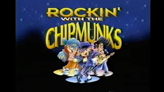 Rockin' with the Chipmunks 1992 [VHS]