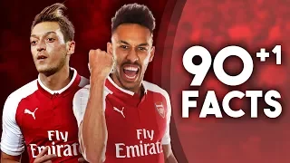 90+1 Facts About Arsenal!