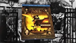 Tonight's Feature - The Extraordinary Adventures of Adele Blanc-Sec - Blu-ray unboxing - magic
