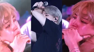 BTS Jimin Sad & Crying Moments 2018