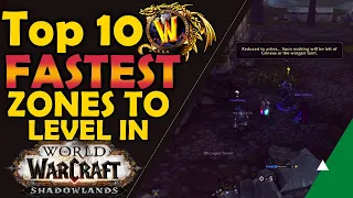 Top 10 Fastest Zones to Level Through Questing