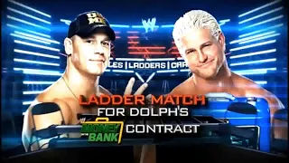 Tlc 2012 John Cena vs Dolph Ziggler Match Card