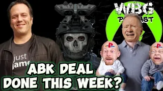WBG Xbox Podcast EP 191: ABK Deal Officially Closes This Week? | ABK Games Going to Gamepass in 2024