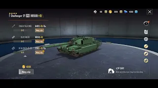 Tank Firing - quyết không từ bỏ và cái kết tôi đã chúng xe challenger 2T | HENNI TO GAMING