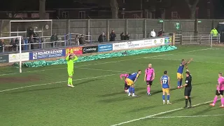 20220322 Stockport Red Card Incident