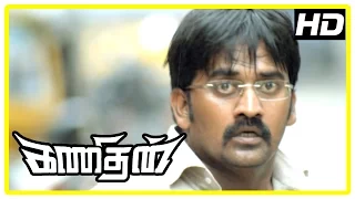 Kanithan Tamil movie | Scenes | Karunakaran kidnapped by Tarun's gang | Atharva | Sunder Ramu