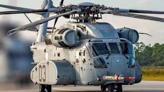 CH-53K King Stallion: The Biggest Helicopter In the US Military