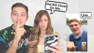 SEEING IF MY BOYFRIEND'S FRIENDS WILL COVER FOR HIM CHEATING... *LOYALTY TEST*