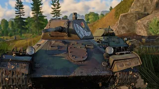 THE MICRO T-34 | T-126 | War Thunder