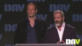 Mel Gibson & Vince Vaughn speak about veterans and Hacksaw Ridge at DAV's 95th National Convention