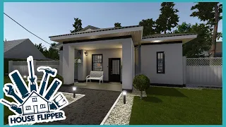 House Flipper - PC - The Cosy Modern Camping Bungalow - Speed Build and Tour!