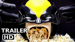 DEADPOOL & WOLVERINE "Popcorn Bucket" Spot (2024)