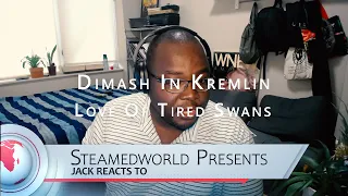Dimash Kudaibergen in Kremlin - The Love Of Tired Swans Music Video Reaction!!!