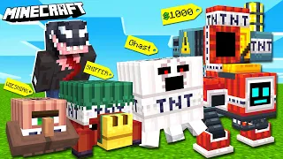 MINECRAFT, ale WSZYSTKIE MOBY TO TNT! *wow*