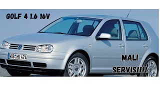 Golf 4 1.6 16v Mali Servis!!!!