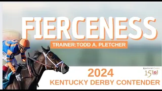 Fierceness Kentucky Derby Favorite 2024