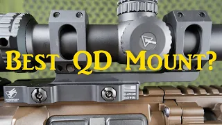 American Defense Recon Quick Release Scope Mount review